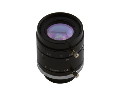 ViewZ VZ-DF16M-3MP-SWIR 1' 3MP FA Fixed Lens with Manual Iris