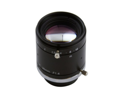 ViewZ VZ-DF35M-3MP-2 1' 3MP FA Fixed Lens with Manual Iris