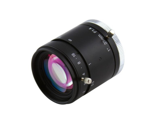 ViewZ VZ-DF35M-3MP-SWIR 1' 3MP FA Fixed Lens with Manual Iris