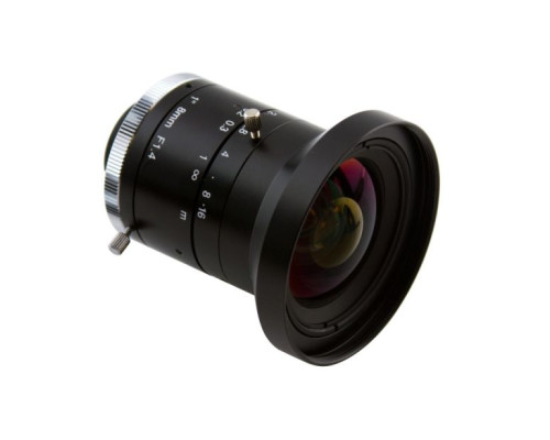 ViewZ VZ-DF8M-3MP-2 1' 3MP FA Fixed Lens with Manual Iris