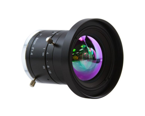 ViewZ VZ-DF8M-3MP-SWIR 1' 3MP FA Fixed Lens with Manual Iris