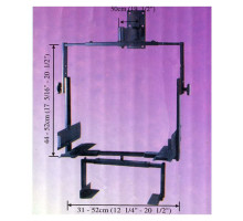 MG Electronics WB-3 Monitor Wall Bracket 14' - 21'