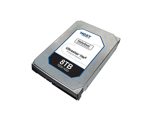 Western Digital WD-HUH728080AL5200 HGST 8TB 7.2K Ultrastar SAS 12G LFF Hard Drive