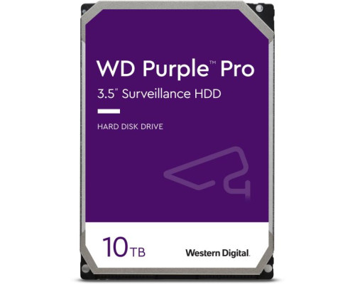 Vivotek WD101PURP WD Purple Pro Surveillance Hard Drive, 10TB