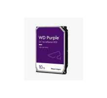 Vivotek WD102PURZ WD Purple Surveillance Hard Drive, 10TB