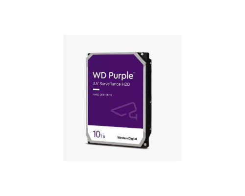 Vivotek WD102PURZ WD Purple Surveillance Hard Drive, 10TB