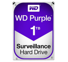 Western Digital WD10PURX HD WD 1TB Purple Surveillance Hard Drive SATA