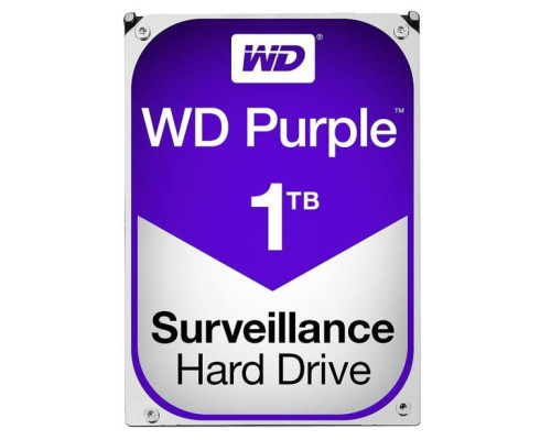 Western Digital WD10PURX HD WD 1TB Purple Surveillance Hard Drive SATA