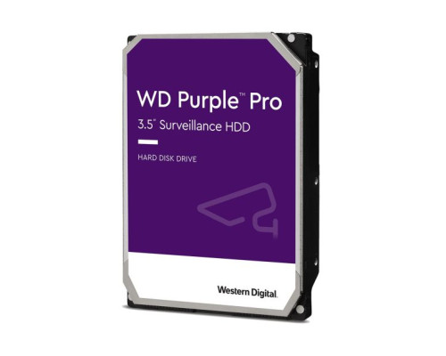 Vivotek WD121PURP WD Purple Pro Surveillance Hard Drive, 12TB