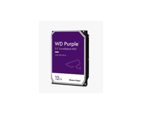 Western Digital WD121PURZ 12TB Purple Surveillance Hard Drive