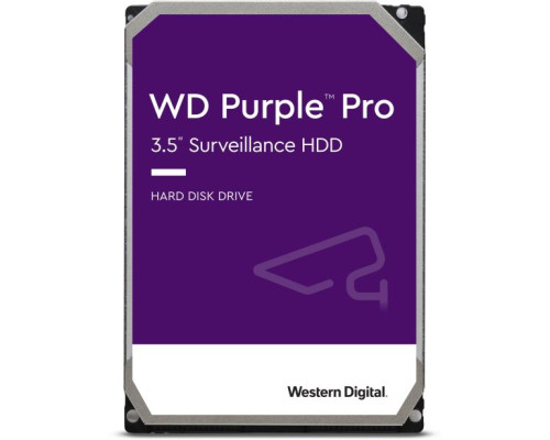 Vivotek WD141PURP 14TB Purple Pro 7200 RPM SATA III 3.5' Internal Surveillance Hard Drive