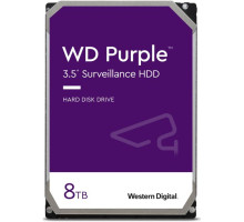 Vivotek WD8001PURP WD Purple Pro Surveillance Hard Drive, 8TB