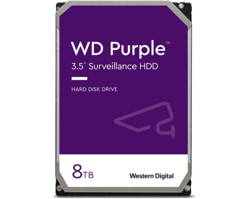 Vivotek WD8001PURP WD Purple Pro Surveillance Hard Drive, 8TB