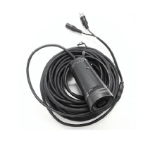 Weldex WDB-7700C-HD-IR Analog Indoor Submersible Bullet Camera, 30' Cable, 3.6mm Lens