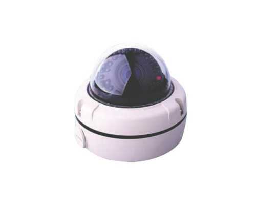 Weldex WDD-10W6VDN 650TVL High Resolution WDR Outdoor Dome IR Camera