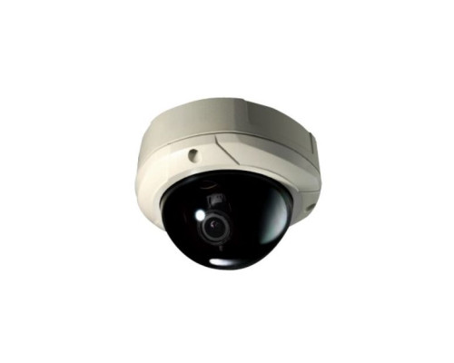 Weldex WDD-2977C 2 Megapixel Outdoor Day/Night Vandal-proof Network Dome Camera, 3-9mm Lens