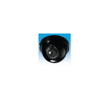 Weldex WDD-7500DN 1/3' Indoor Day/Night Mini-Armordome IR Camera, 3.6mm Lens