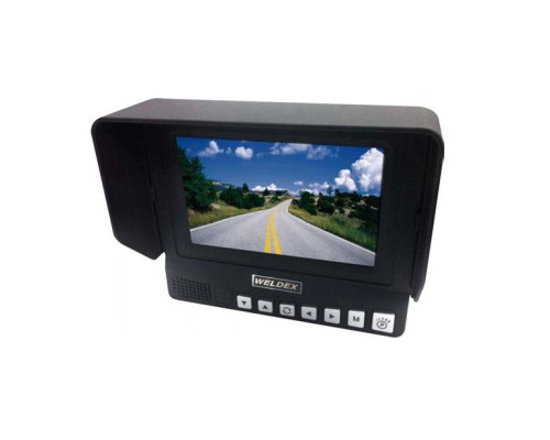 Weldex WDRV-5043M 5' Color LCD Backup Monitoring System