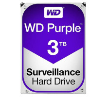 Western Digital WESD-WD30PURX HD WD 3TB Purple Surveillance Hard Drive SATA