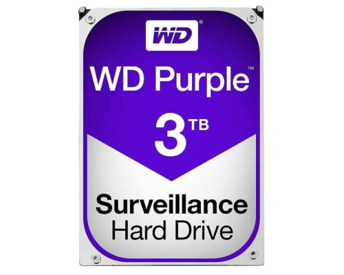 Western Digital WESD-WD30PURX HD WD 3TB Purple Surveillance Hard Drive SATA