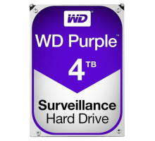 Western Digital WESD-WD40PURX HD WD 4TB Purple Surveillance Hard Drive