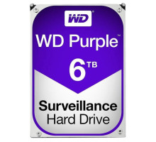 Western Digital WESD-WD60PURX HD WD 6TB Purple Surveillance Hard Drive