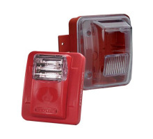 Bosch WGES24-75WRLP Weatherproof Low-Profile Strobe - Red