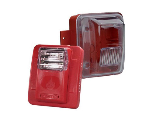 Bosch WGES24-75WRLP Weatherproof Low-Profile Strobe - Red