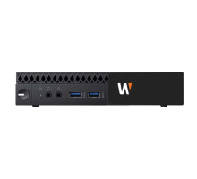 Hanwha Vision WRT-P-3103MW-1TB Micro Form factor Wisenet WAVE Network Video Recorder with 1TB