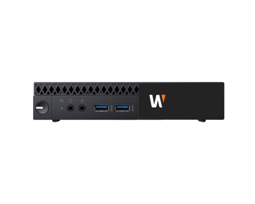 Hanwha Vision WRT-P-3103MW-1TB Micro Form factor Wisenet WAVE Network Video Recorder with 1TB