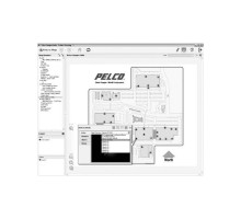 Pelco WS5200-MAP Map-Based Extension for Endura Workstation