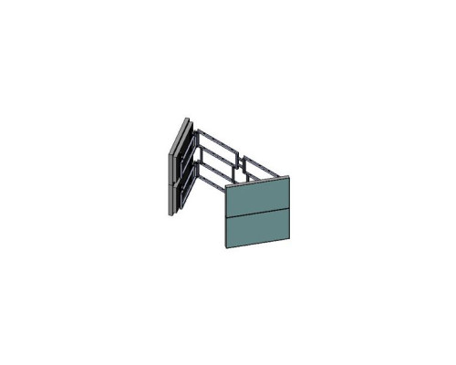 Orion WSD Swing Out Door Video Wall Mount