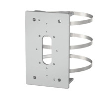 Panasonic WV-Q188 Pole Mount Bracket (Fine Silver)