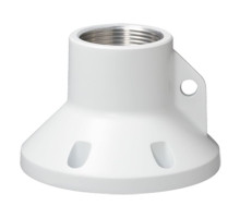 Panasonic WV-QCL100-W ISO Female Ceiling Mount Bracket (1.5'Rp, i-PRO White)