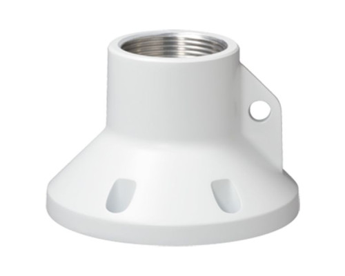 Panasonic WV-QCL100-W ISO Female Ceiling Mount Bracket (1.5'Rp, i-PRO White)