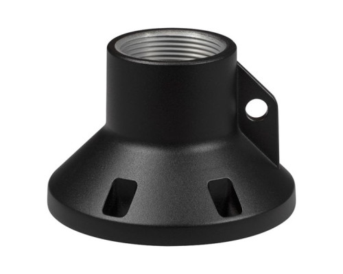 Panasonic WV-QCL101-B ANSI Female Ceiling Mount Bracket (1.5'NPS, Black)