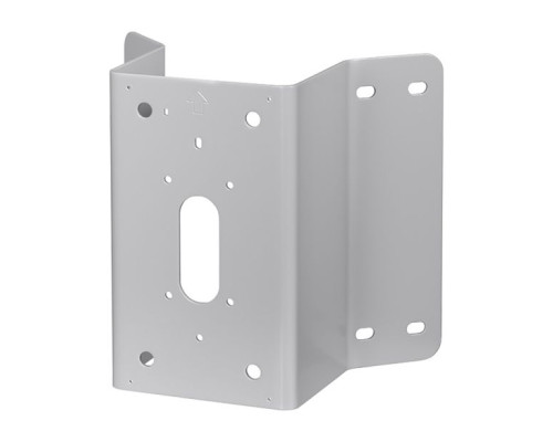 Panasonic WV-QCN500S-G Corner Mount Bracket Salt Resistant, Grey