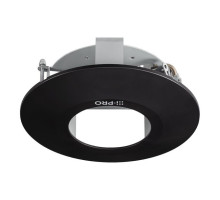 Panasonic WV-QEM100-B Embedded Ceiling Mount Bracket (Black)