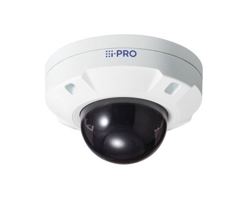 Panasonic WV-S25600-V2LG 6 Megapixel Network Outdoor Dome Camera with 4.3-8.6mm Lens