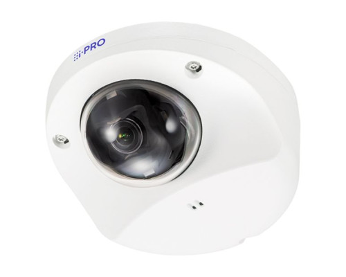 Panasonic WV-S32302-F2L 2 Megapixel Network Outdoor Dome Camera with 2.4mm Lens