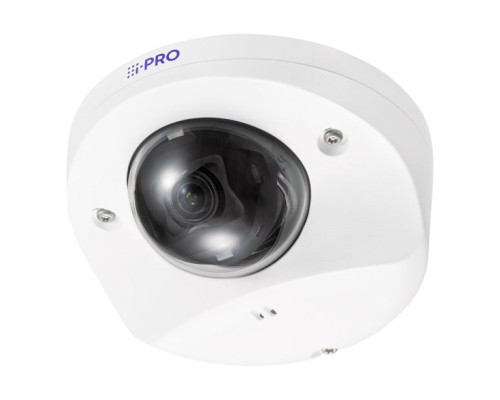 Panasonic WV-U35401-F2L 4 Megapixel Network Outdoor Dome Camera with 2.4mm Lens