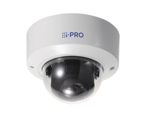 Panasonic WV-X22700-V2L 8 Megapixel Network Indoor Dome Camera with 4.3-8.6mm Lens