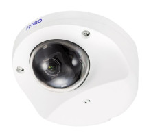 Panasonic WV-X35402-F2L 4 Megapixel Network Outdoor Dome Camera with 2.4mm Lens