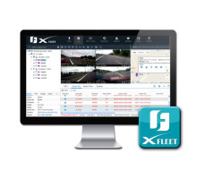 Everfocus XFleet1020SW XFleet Software, 1 Year Subscription, Up To 20 Vehicles