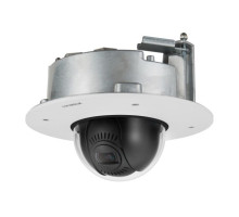 Hanwha Vision XND-6081FZ 2 Megapixel Outdoor Flush Mount Network Dome PTRZ Camera, 2.8 -12mm Lens