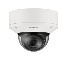 Hanwha Vision XND-6083RV 2 Megapixel IR Indoor Vandal Dome AI Camera with 2.8-12mm Lens