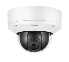 Hanwha Vision XND-8081VZ 5 Megapixel Vandal-Resistant Indoor Network Dome PTRZ Camera, 3.6-9.4mm Lens