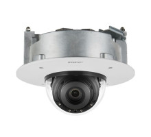 Hanwha Vision XND-8082RF 6 Megapixel Flush Mount IR Network Dome Camera, 2.8-8.4mm Lens