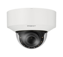 Hanwha Vision XND-C8083RV 6 Megapixel IR Indoor Vandal Dome AI Camera with 4.4-9.3mm Lens