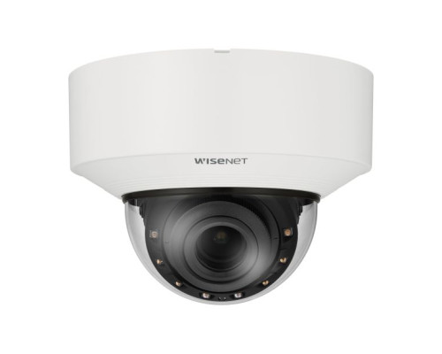 Hanwha Vision XND-C8083RV 6 Megapixel IR Indoor Vandal Dome AI Camera with 4.4-9.3mm Lens